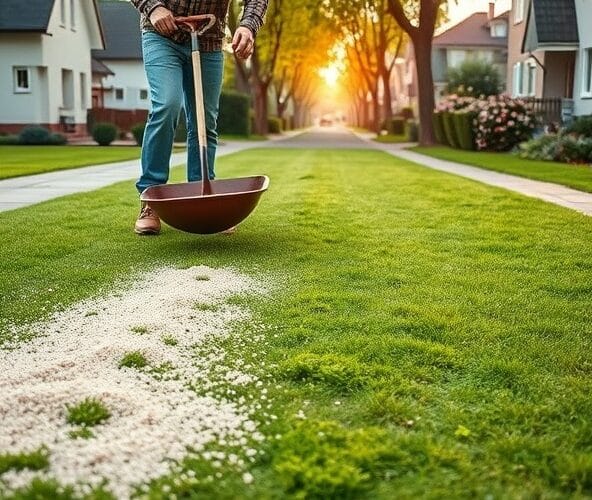 Czy piaskowanie trawników w Milanówku ograniczy mech i zagęści darń?