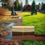 piaskowanie trawników milanówek