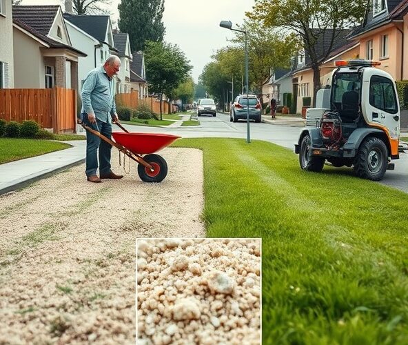 Piaskowanie trawników w Milanówku: samemu czy zlecić firmie?