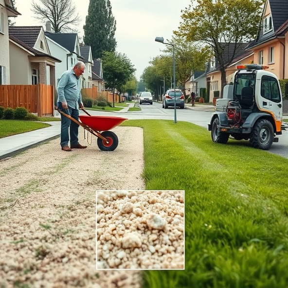 piaskowanie trawników milanówek