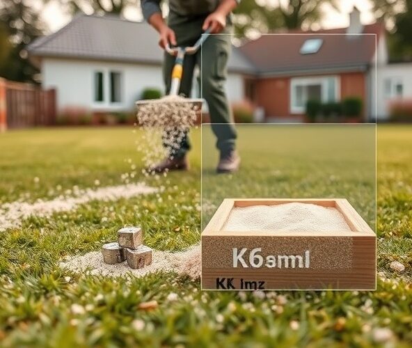 Jaki piasek i ile kg na m2 do piaskowania trawników w Milanówku?