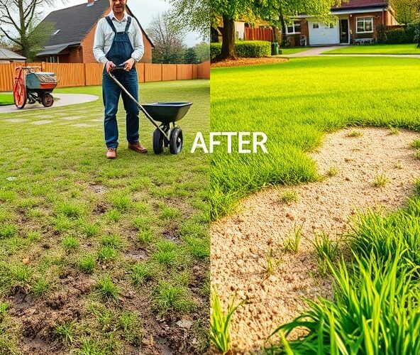 Kiedy wykonać piaskowanie trawników w Milanówku dla lepszego drenażu?