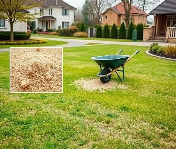 Jak samemu przygotować trawnik do piaskowania w Milanówku na glinie?