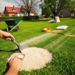 piaskowanie trawników milanówek