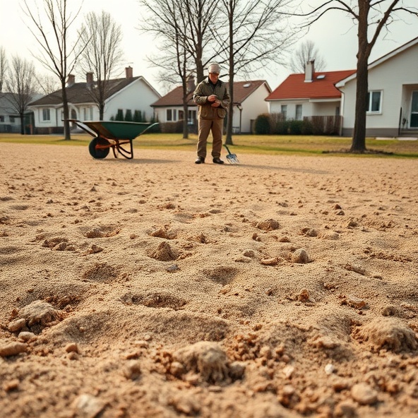 piaskowanie trawników milanówek