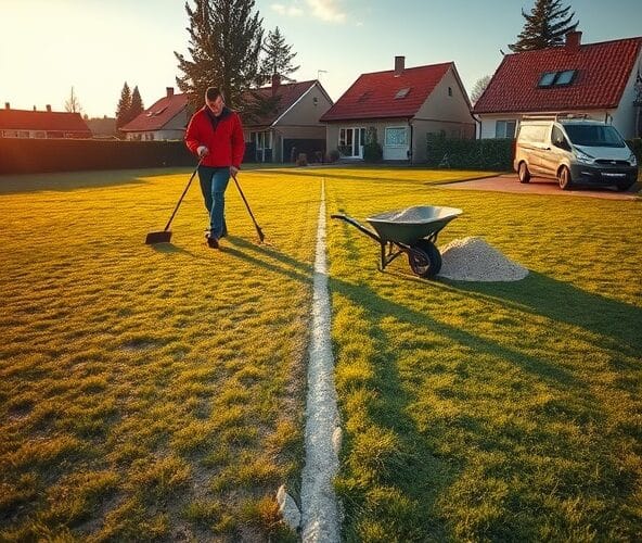 Ile kosztuje piaskowanie trawników w Milanówku za 100 m2?