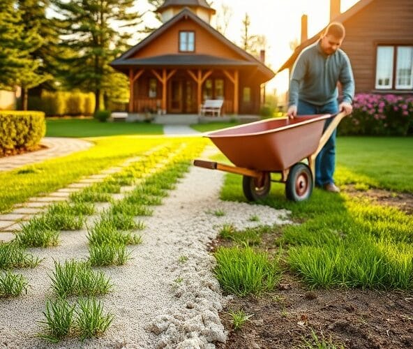 Kiedy piaskowanie trawników w Milanówku poprawi wschody trawy?