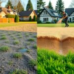 piaskowanie trawników milanówek