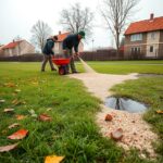 piaskowanie trawników milanówek