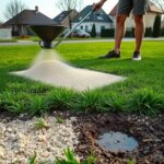 piaskowanie trawników milanówek