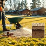 piaskowanie trawników milanówek