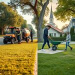 Czy w Milanówku lepiej zlecić piaskowanie trawników czy zrobić samemu? piaskowanie trawników milanówek