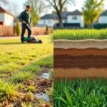 Kiedy piaskowanie trawników w Milanówku po wertykulacji poprawi drenaż? piaskowanie trawników milanówek