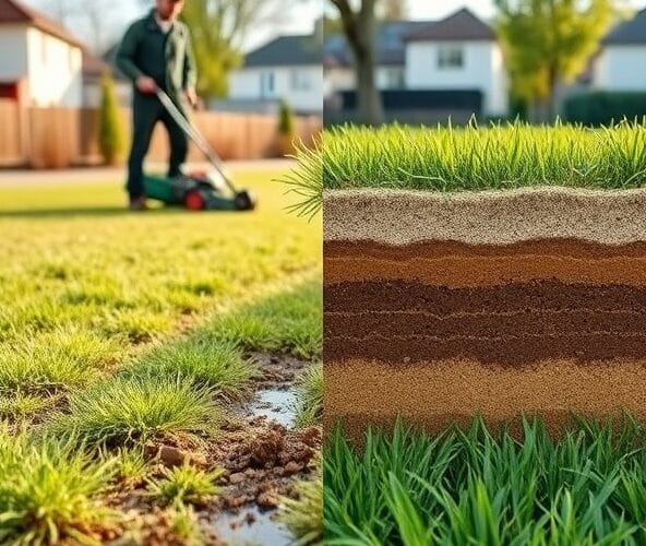 Kiedy piaskowanie trawników w Milanówku po wertykulacji poprawi drenaż?