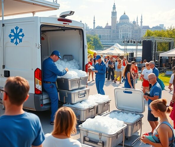 Gdzie zamówić pogotowie lodowe w Warszawie na event plenerowy?