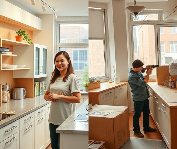 Kto lepiej montuje tanie meble kuchenne w Łodzi, sklep czy ekipa?