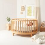 łóżeczko okrągłe