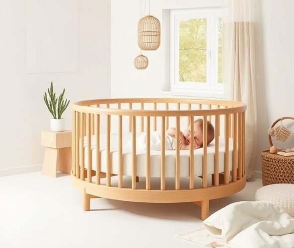 Czy łóżeczko okrągłe do 2000 zł z ewozki.eu się opłaca?