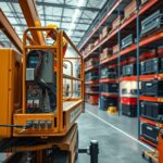 akumulatory do podnośników nożycowych