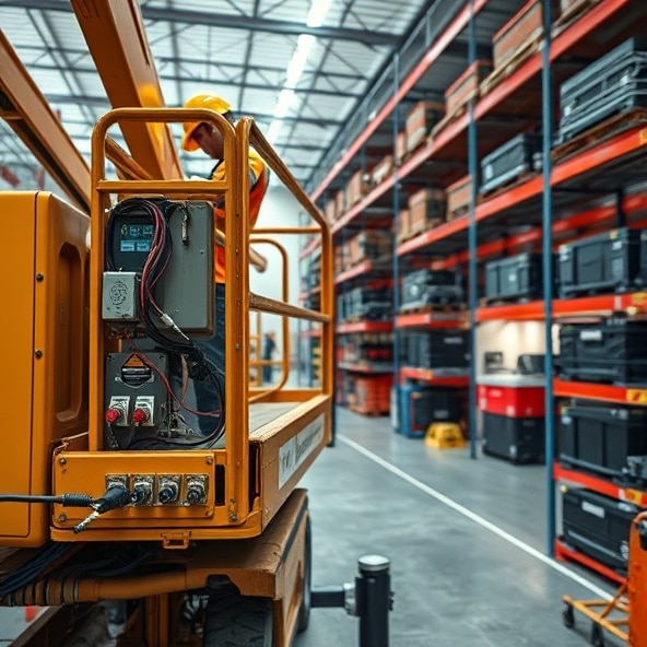 akumulatory do podnośników nożycowych