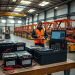 akumulatory do podnośników nożycowych