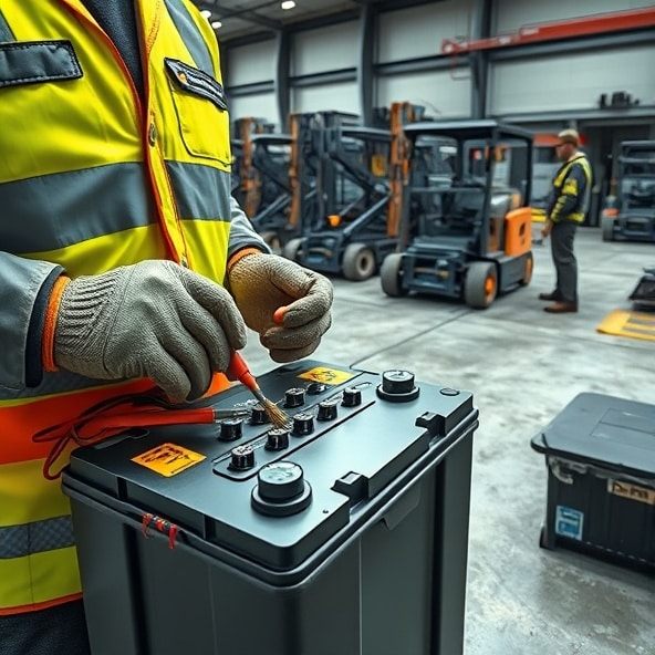 akumulatory do podnośników nożycowych