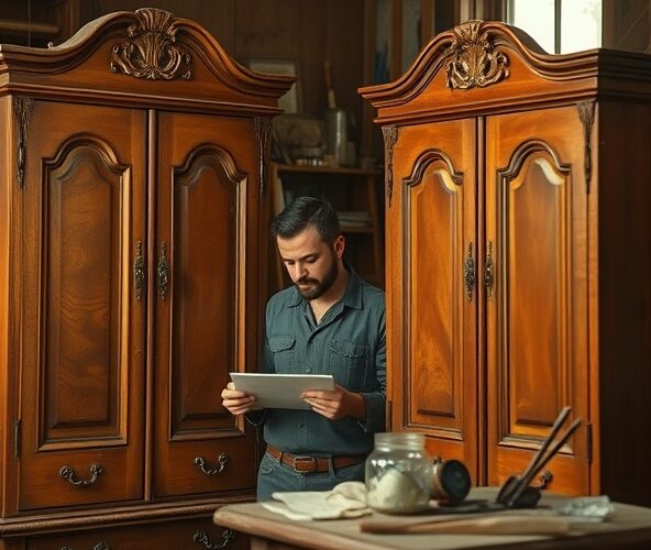 Antyczne meble z Allegro: patyna czy renowacja dla początkującego?