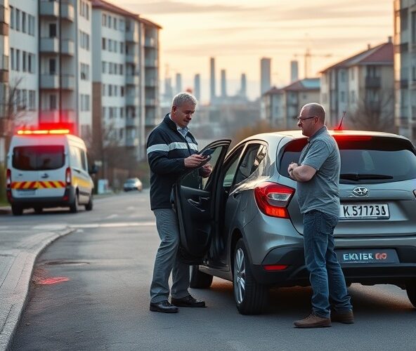 Ile kosztuje awaryjne otwieranie samochodu w Dąbrowie Górniczej?