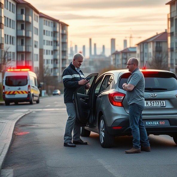 awaryjne otwieranie samochodu dąbrowa górnicza