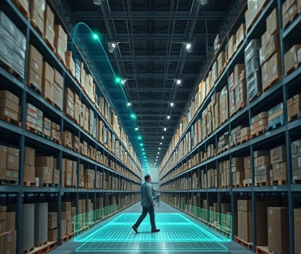 Detekcja ruchu: jak właściciele magazynów sklepów internetowych zmniejszą straty?