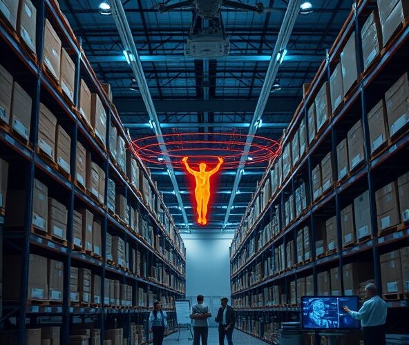 Detekcja ruchu: jak właściciele magazynów sklepów internetowych zmniejszą straty?