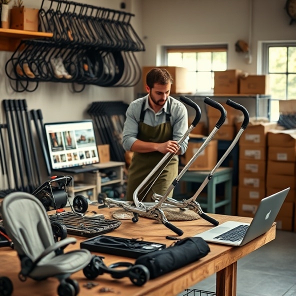 gdzie można kupić sam stelaż do wózka