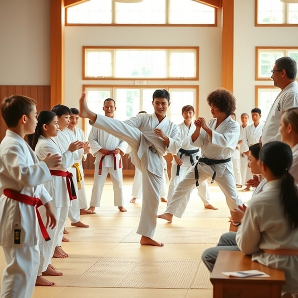 karate kyokushinkai