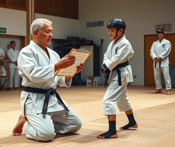 Jakie pytania o bezpieczeństwo zadać w klubie kyokushinkai?