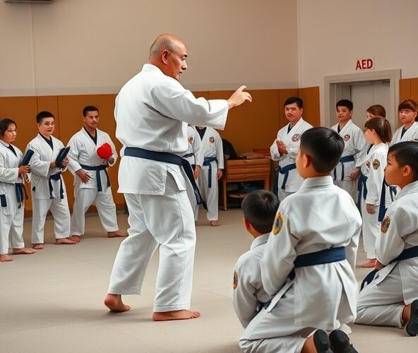 Jakie pytania o bezpieczeństwo zadać w klubie kyokushinkai?