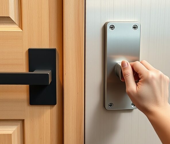 Klamki kwadratowe czarne czy inox lepiej znoszą intensywne użycie?