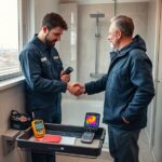 lokalizacja wycieków kielce