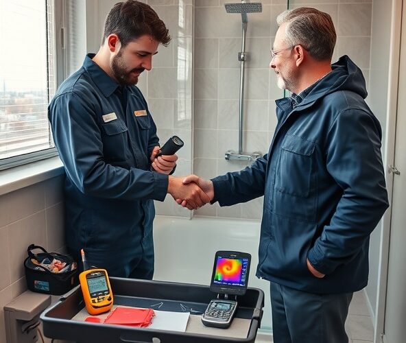 Jak zamówić lokalizację wycieków w Kielcach bez kucia i przepłacania?