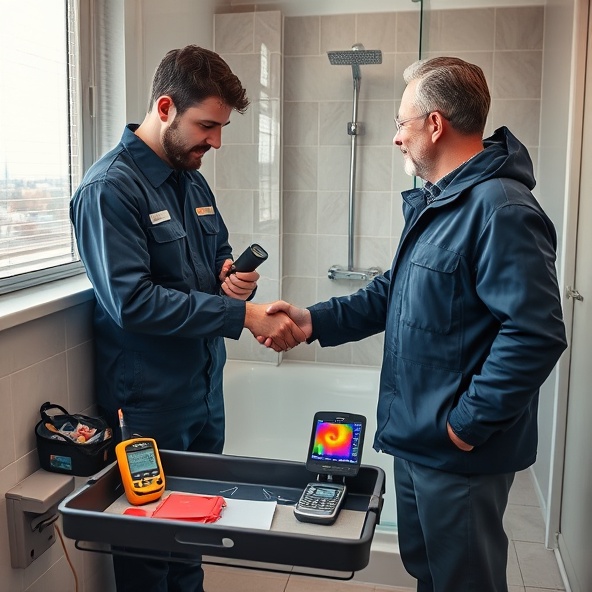 lokalizacja wycieków kielce