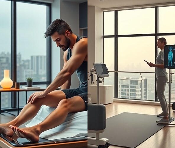 Masaż sportowy w Dąbrowie Górniczej czy fizjoterapia na ból łydki?