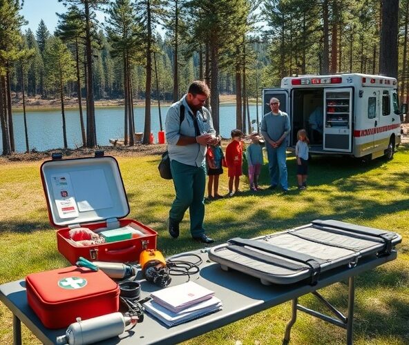 Jak ocenić wyposażenie medyczne obozów młodzieżowych na Mazurach?