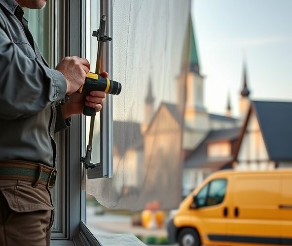 Gdzie w Nasielsku zamówić trwałe moskitiery na wymiar z montażem?