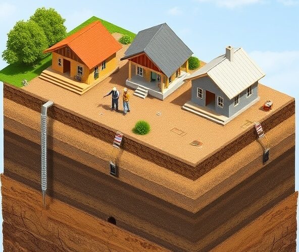 Na czym postawić domek letniskowy na glinie: pale, stopy czy płyta?