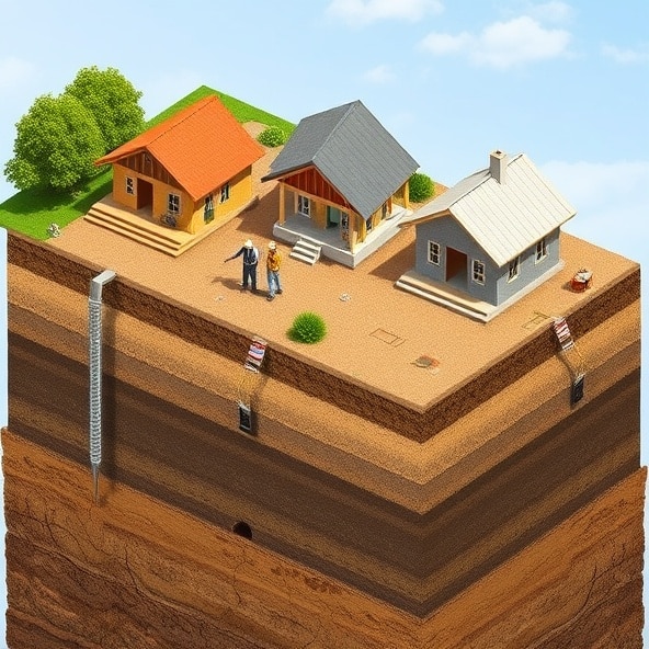 na czym postawić domek letniskowy