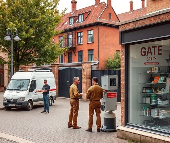 Gdzie w Łodzi kupić napędy do bram z montażem i serwisem?