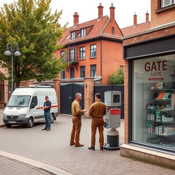 napędy do bram łódź