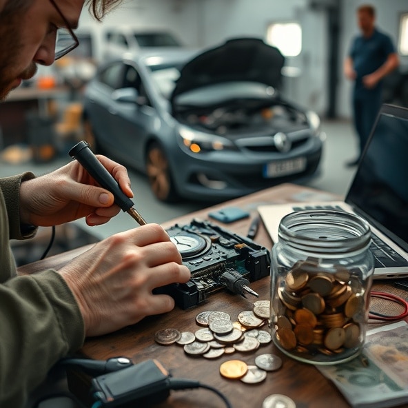 naprawa sterownika silnika opel astra h