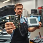 naprawa sterownika silnika opel astra h