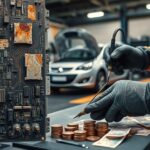 naprawa sterownika silnika opel astra h