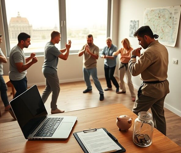 Gdzie w Warszawie zarejestrować szkołę nauki samoobrony najtaniej?